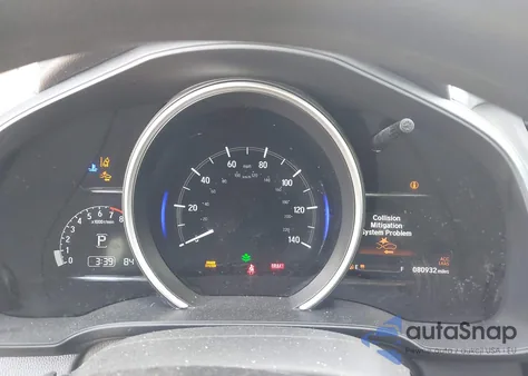 2018 Honda Fit Ex из США, поврежденный, VIN 3HGGK5H84JM713094